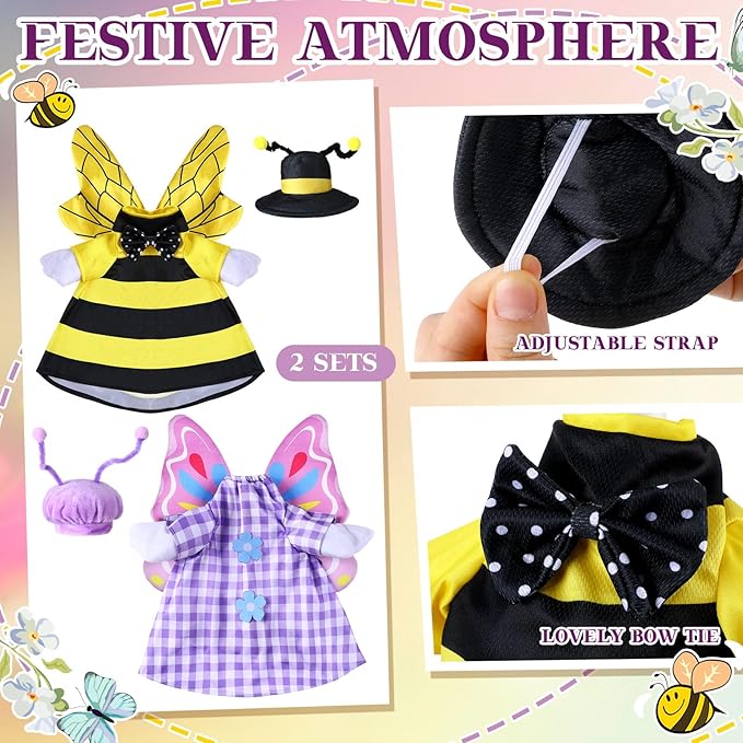 Porch Goose Bee Costume Outfit