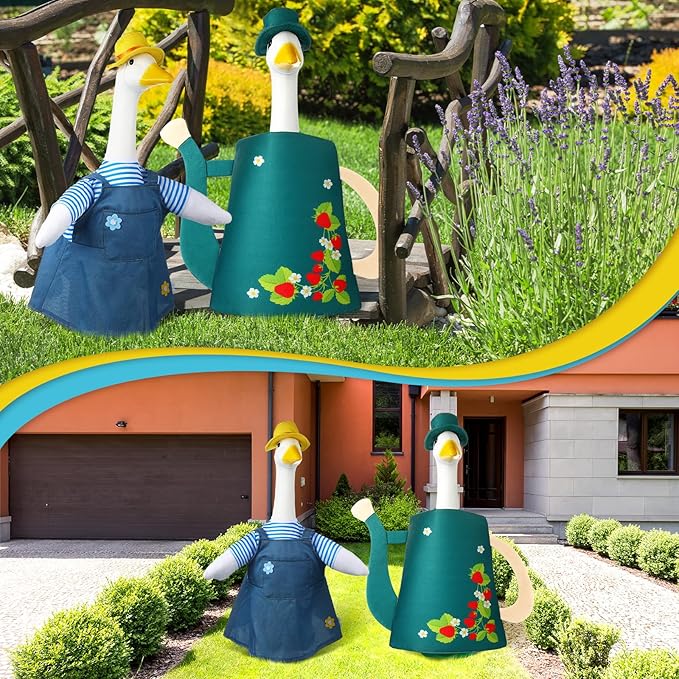 Porch Goose Watering Can Costume Outfit – Set of 2