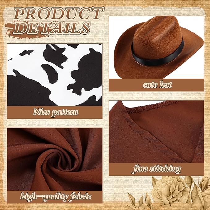 Western Cowboy Goose Outfit