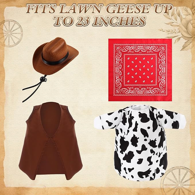 Western Cowboy Goose Outfit