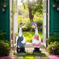 Large Porch Goose Garden Statue