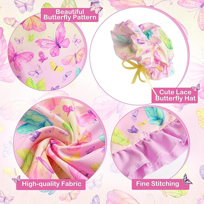Spring Butterfly Goose Outfit