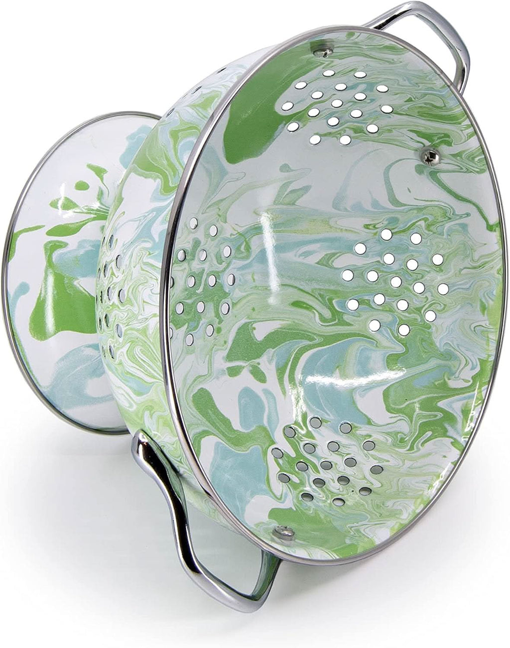 Golden Rabbit Enamelware Medium Colander – Modern Monet