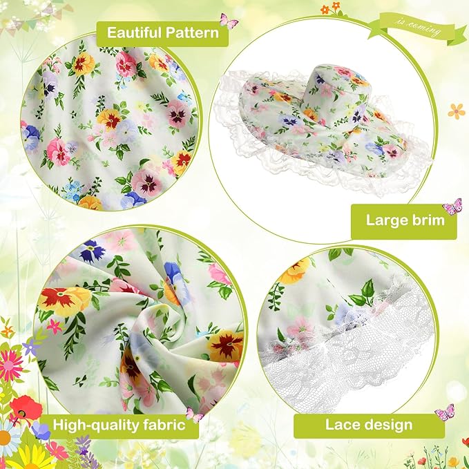 Spring Floral Lolita Porch Goose Outfit