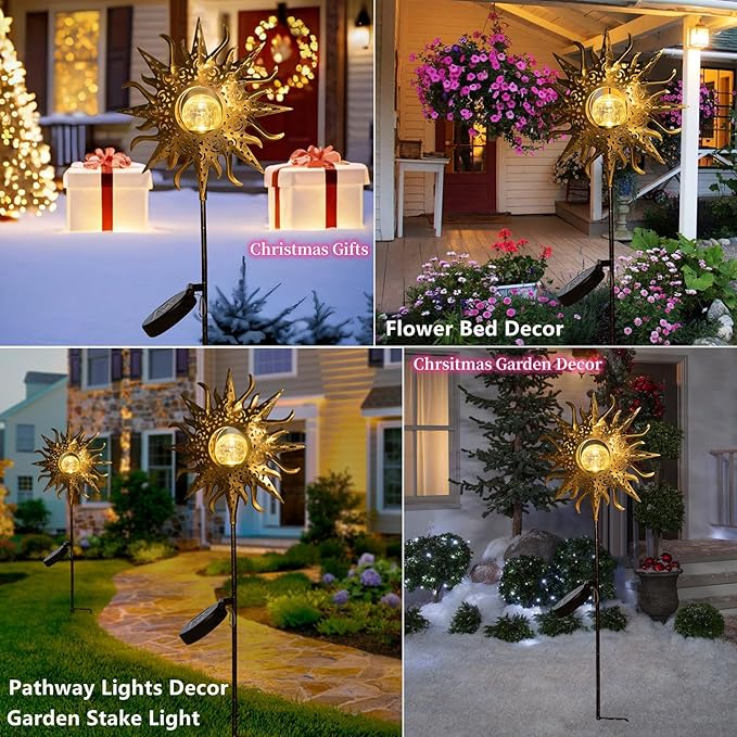 Sun Solar Garden Stake Light