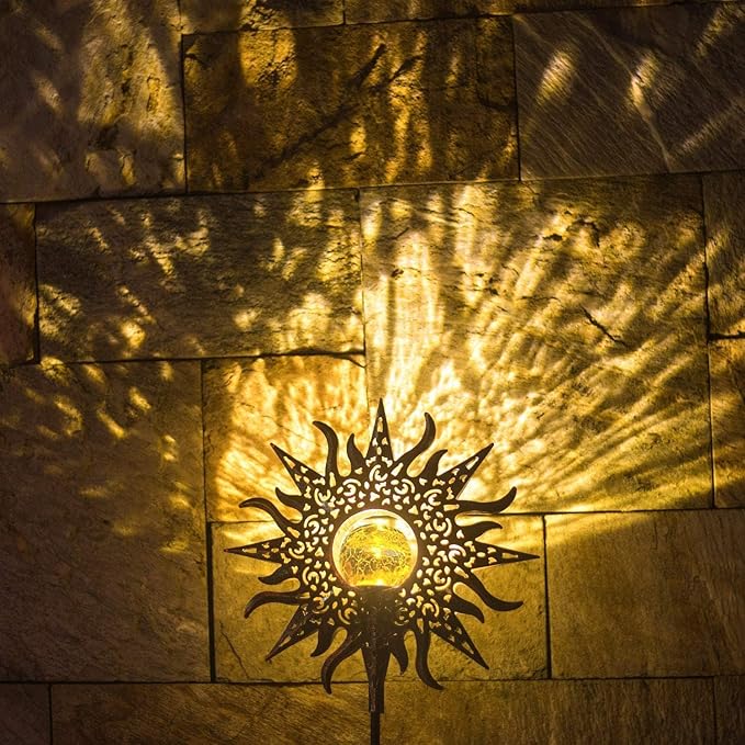 Sun Solar Garden Stake Light