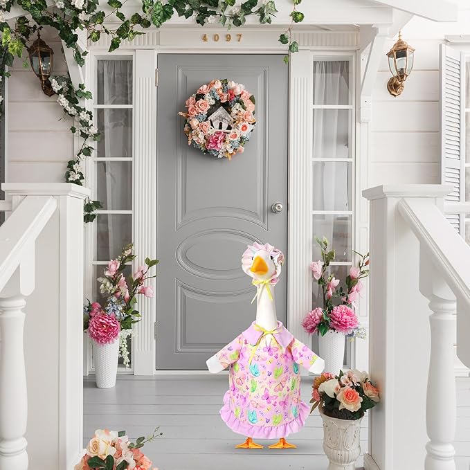 Spring Butterfly Goose Outfit
