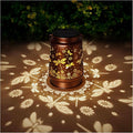 Solar Dragonfly Hanging Lantern | Outdoor Garden Decor