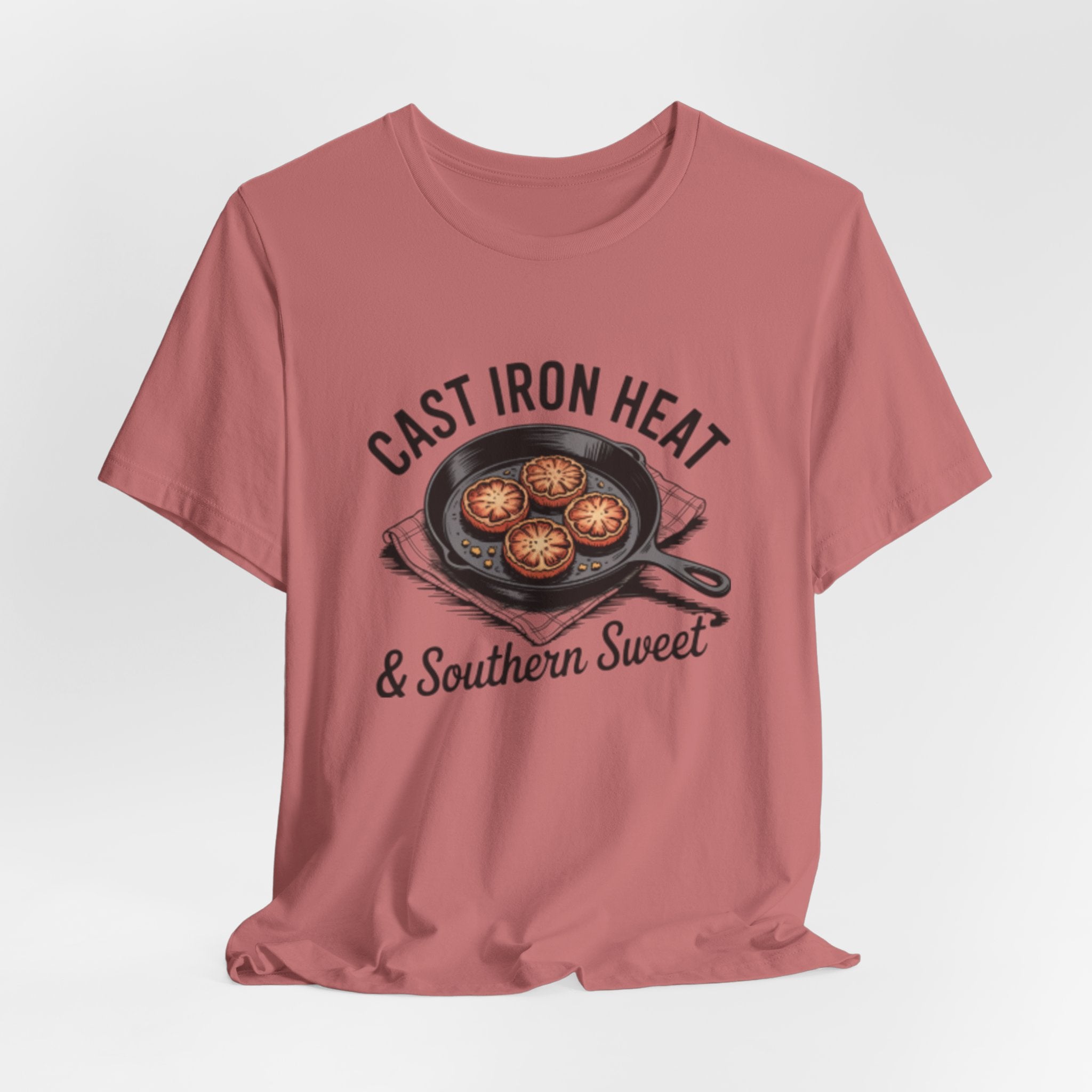Cast Iron Heat - Unisex Jersey Short Sleeve Tee