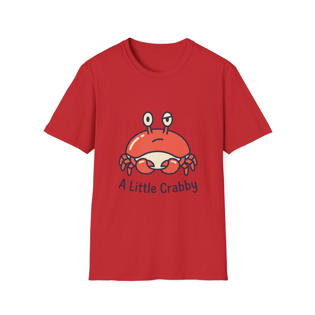A Little Crabby Cute Beach Graphic Tee