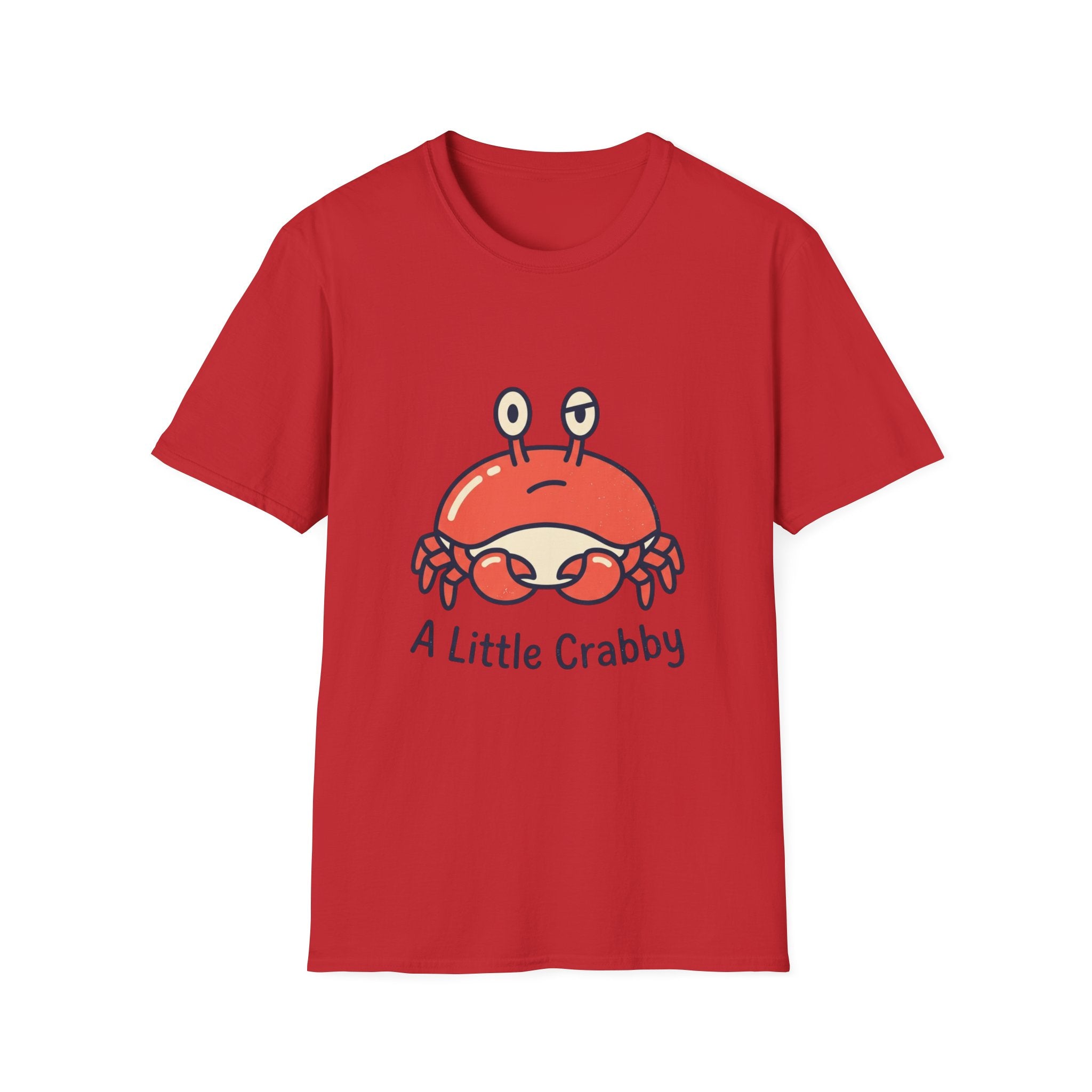A Little Crabby Cute Beach Graphic Tee