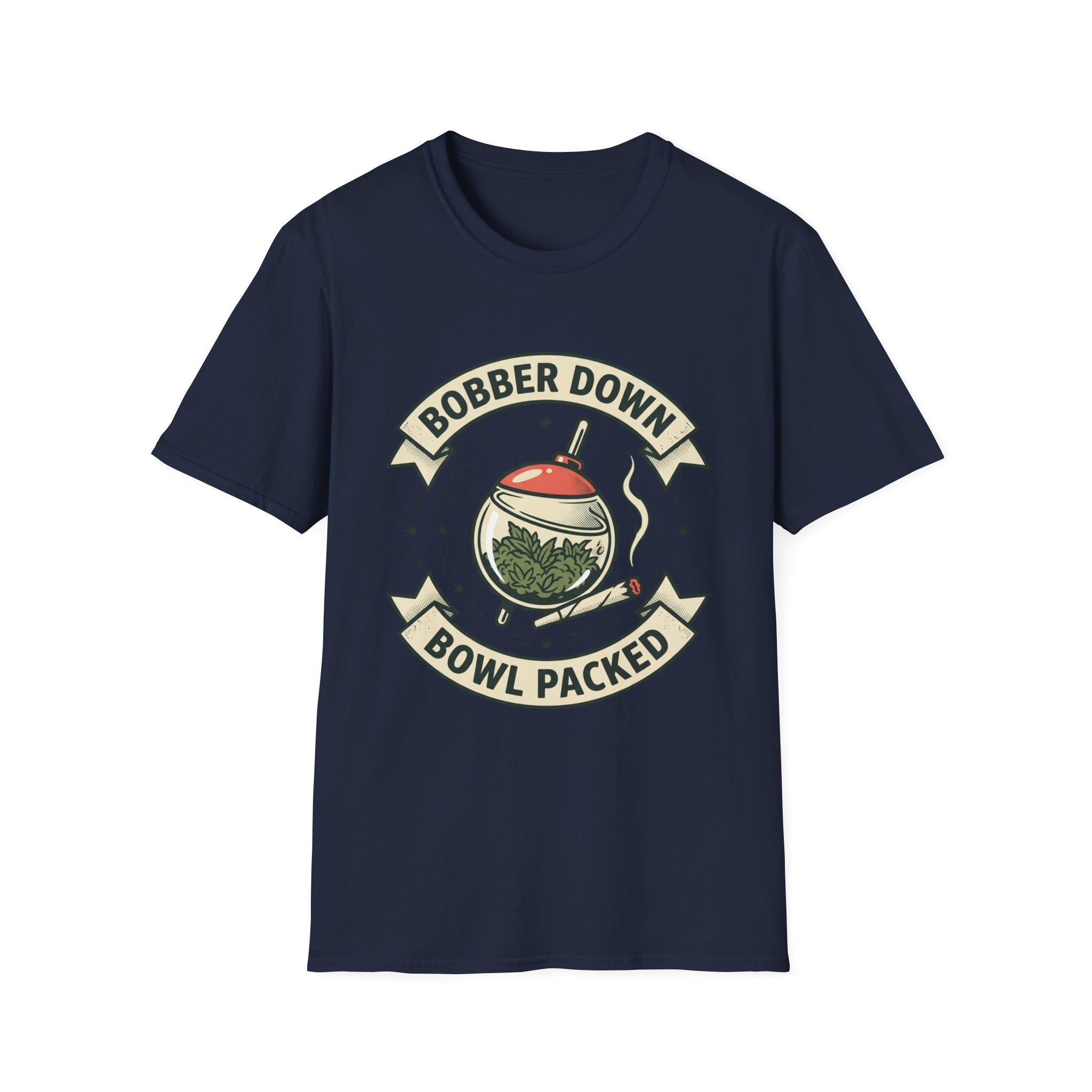 Bobber Down Bowl Packed Fishing Tee