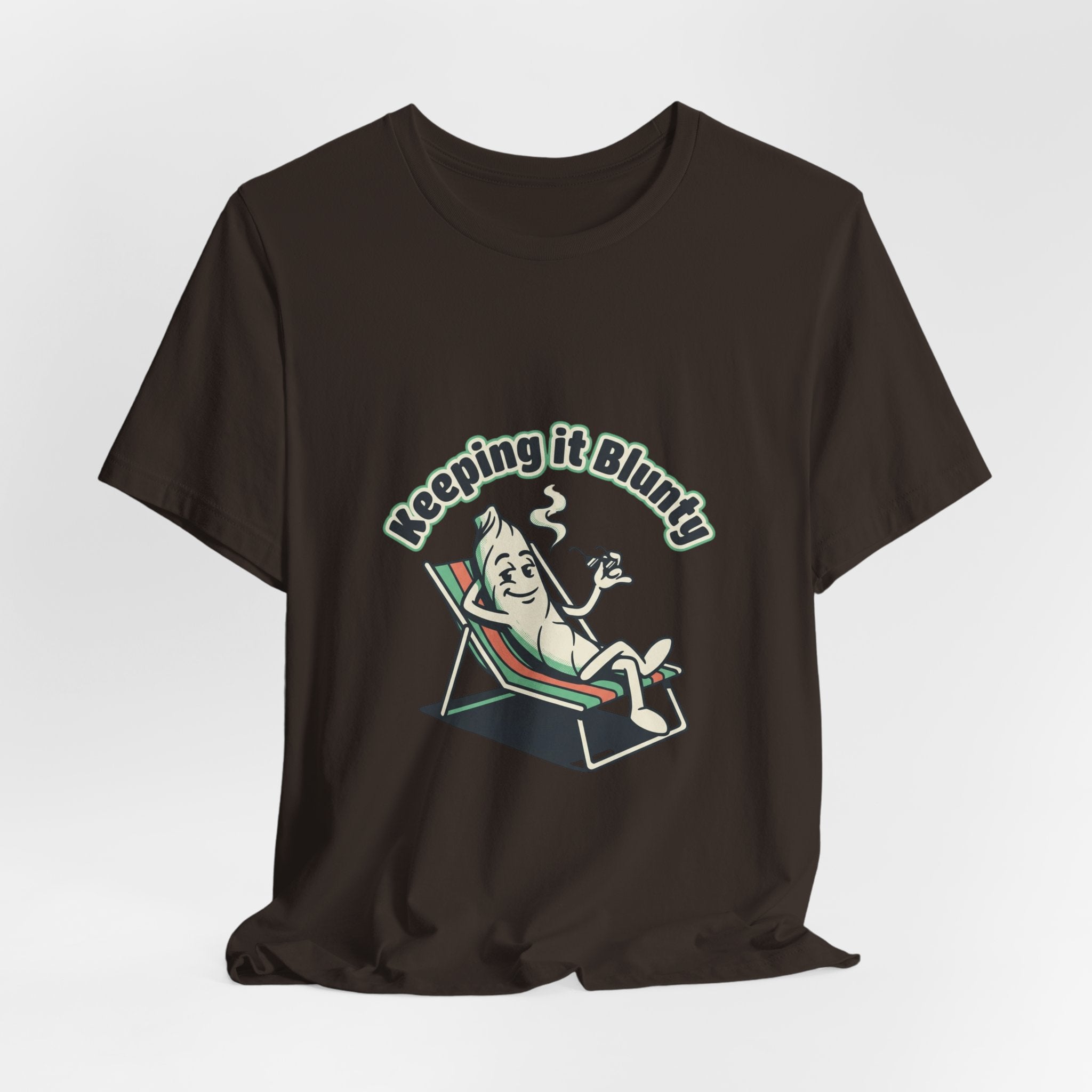 Keeping It Blunty Relaxed Cannabis Graphic Tee