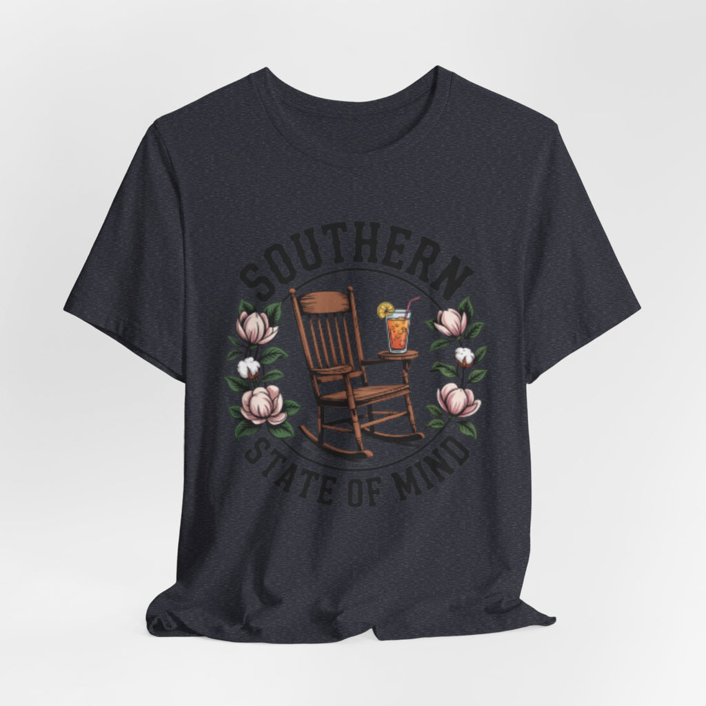 Southern State of Mind Rocking Chair Magnolia Tee