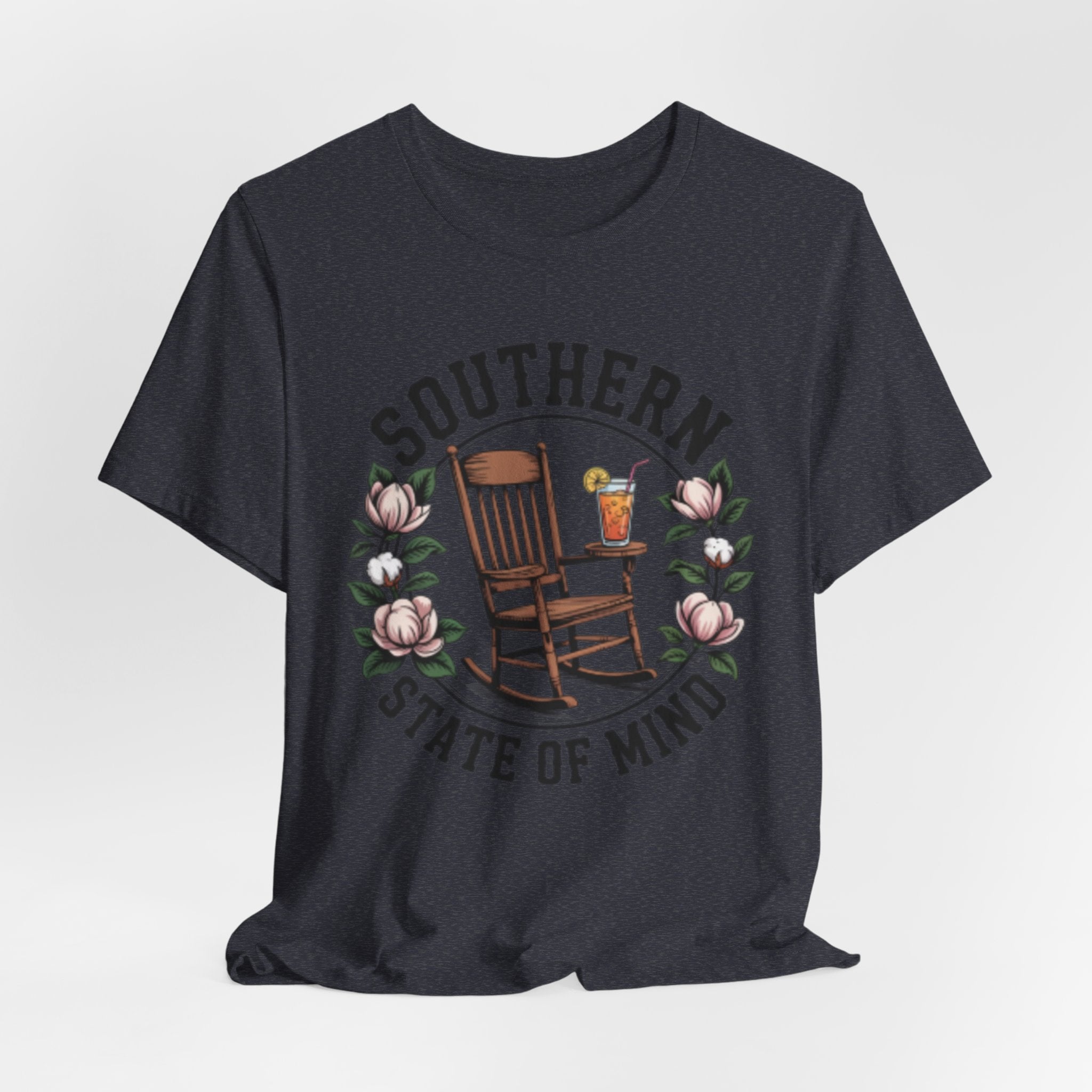 Southern State of Mind Rocking Chair Magnolia Tee