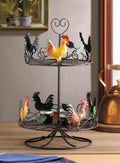 Rooster 2-Tier Countertop Rack