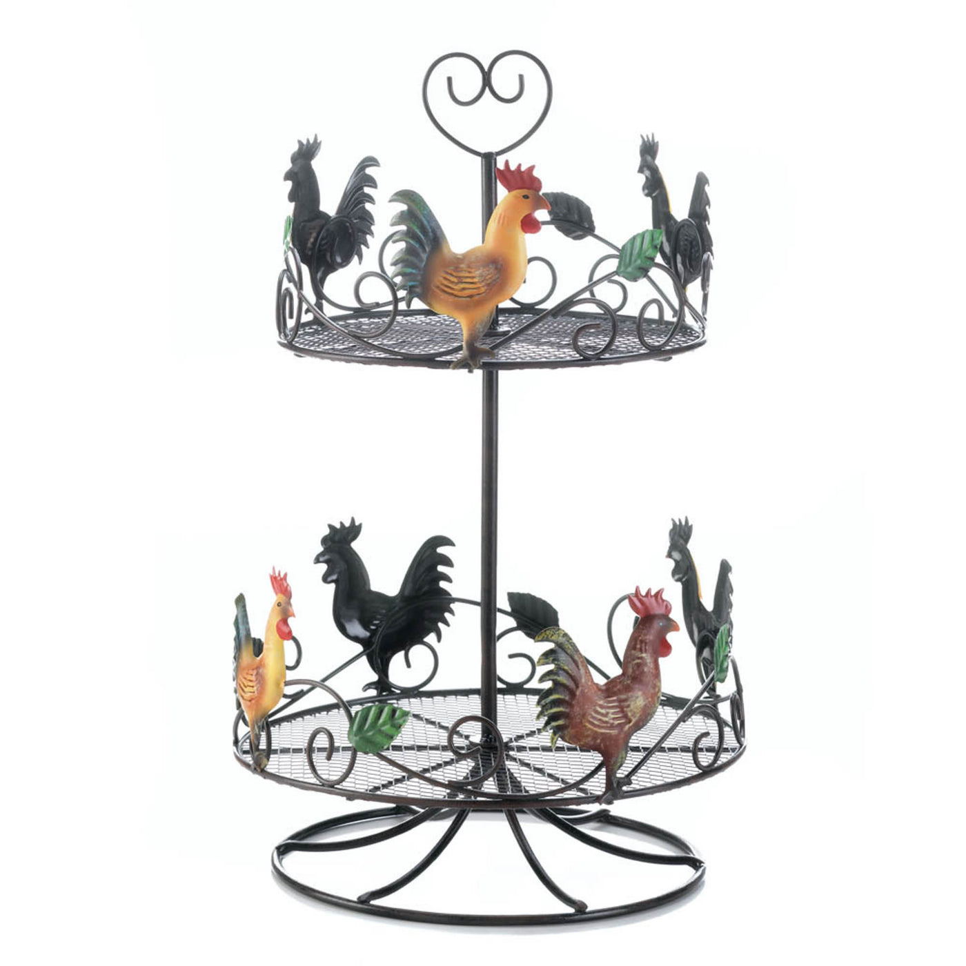Rooster 2-Tier Countertop Rack