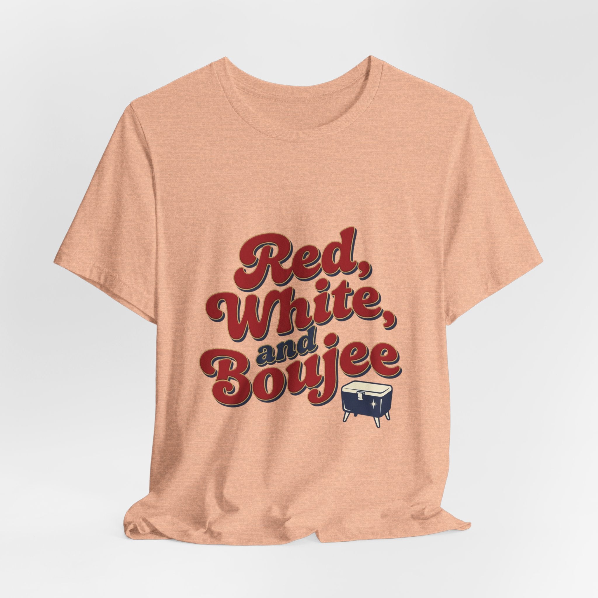 Red White & Boujee Patriotic 4th of July Tee