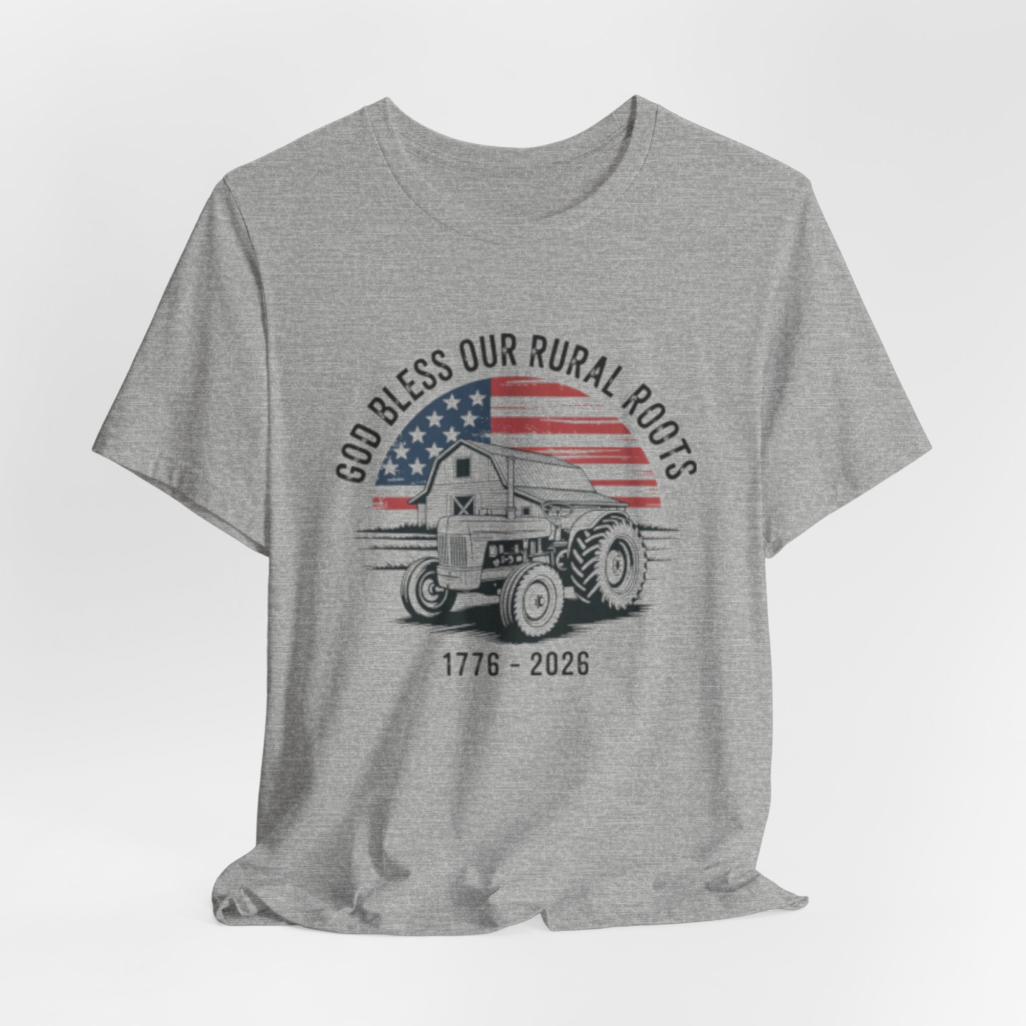 Rural Roots Unisex Jersey Short Sleeve Tee