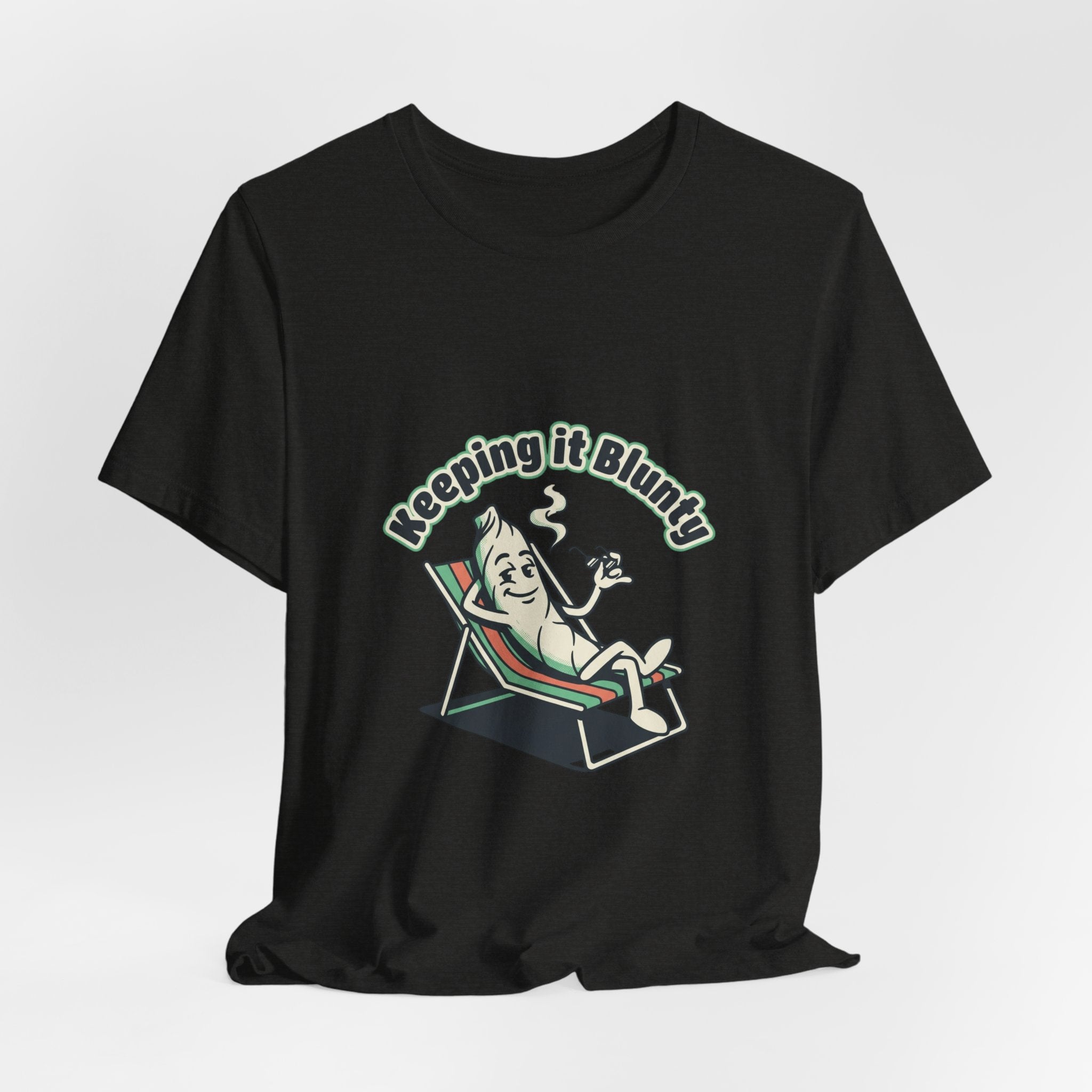 Keeping It Blunty Relaxed Cannabis Graphic Tee