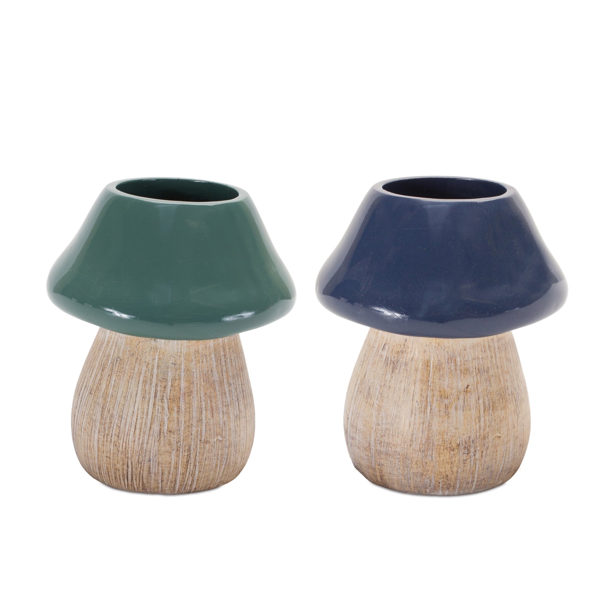 Garden Mushroom Planters – Set of 2