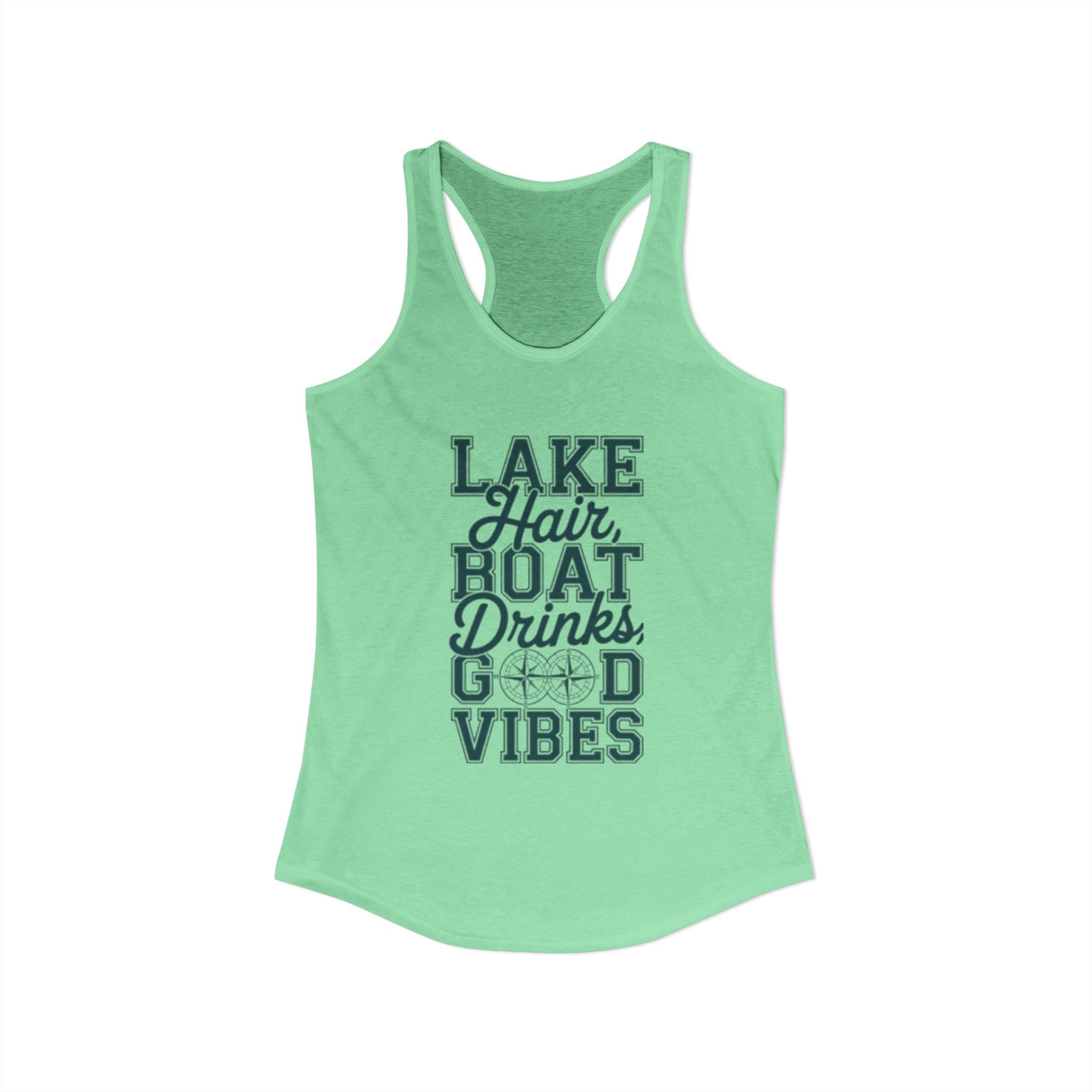 Lake Hair Boat Drinks Tank