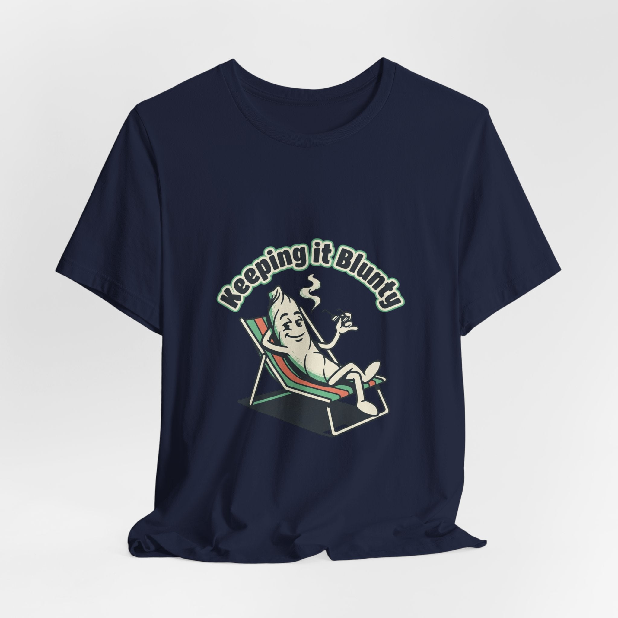 Keeping It Blunty Relaxed Cannabis Graphic Tee