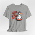 Chill the Fourth Out Duck Tee | Fourth of July Patriotic T-Shirt