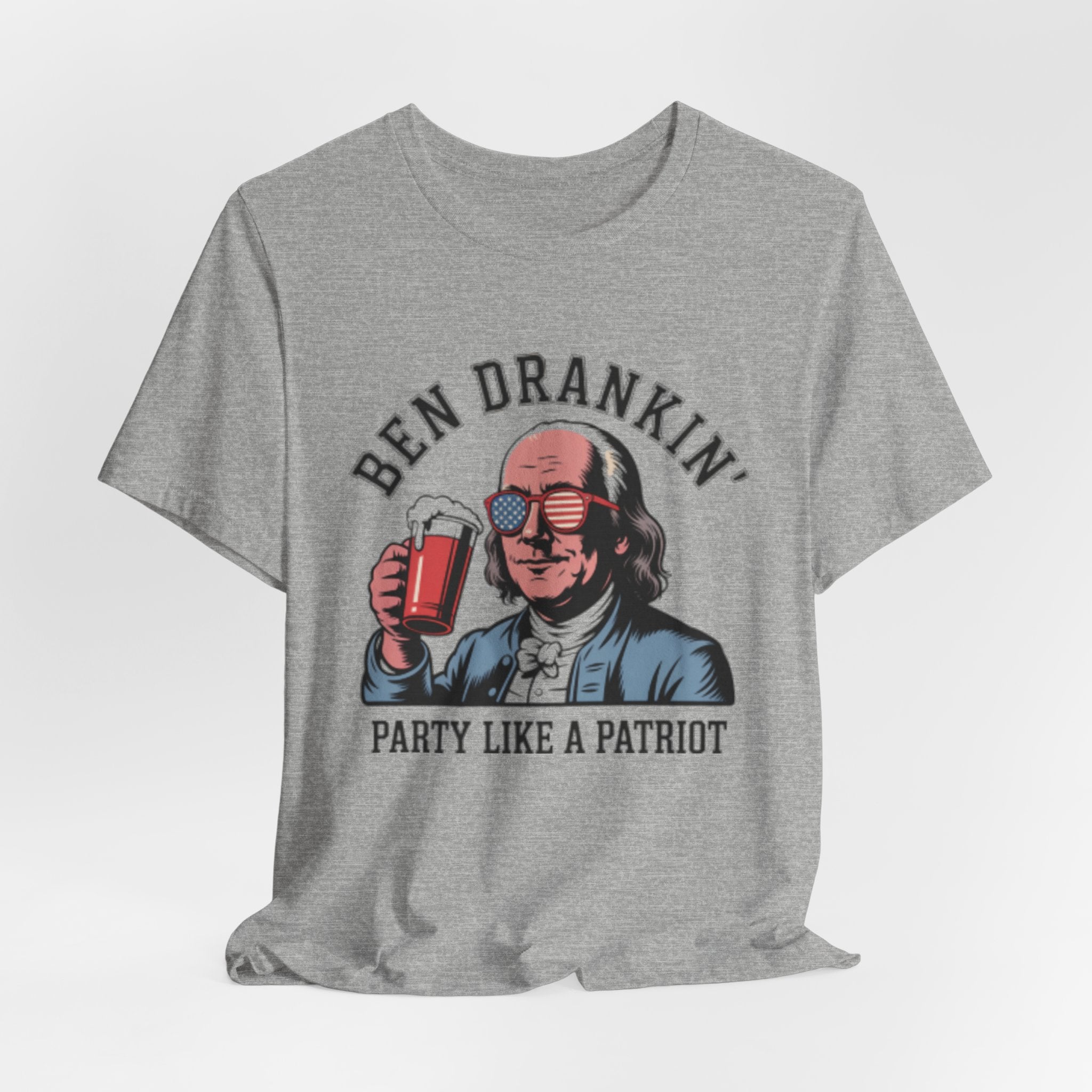 Ben Drankin Graphic Unisex T‑Shirt