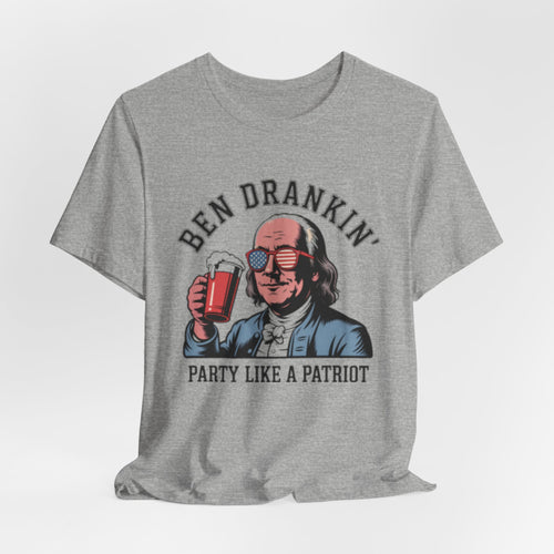 Ben Drankin Graphic Unisex T‑Shirt