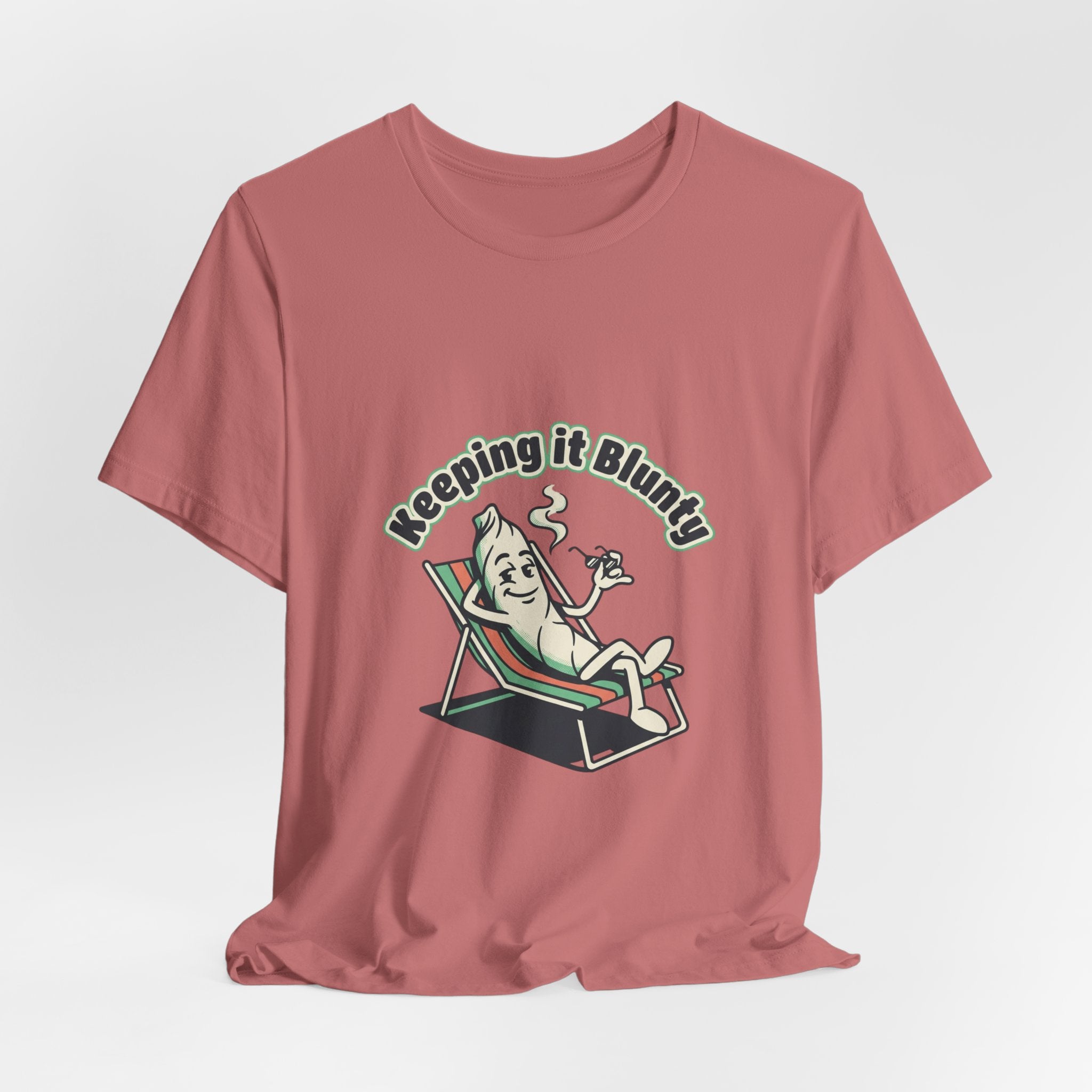 Keeping It Blunty Relaxed Cannabis Graphic Tee