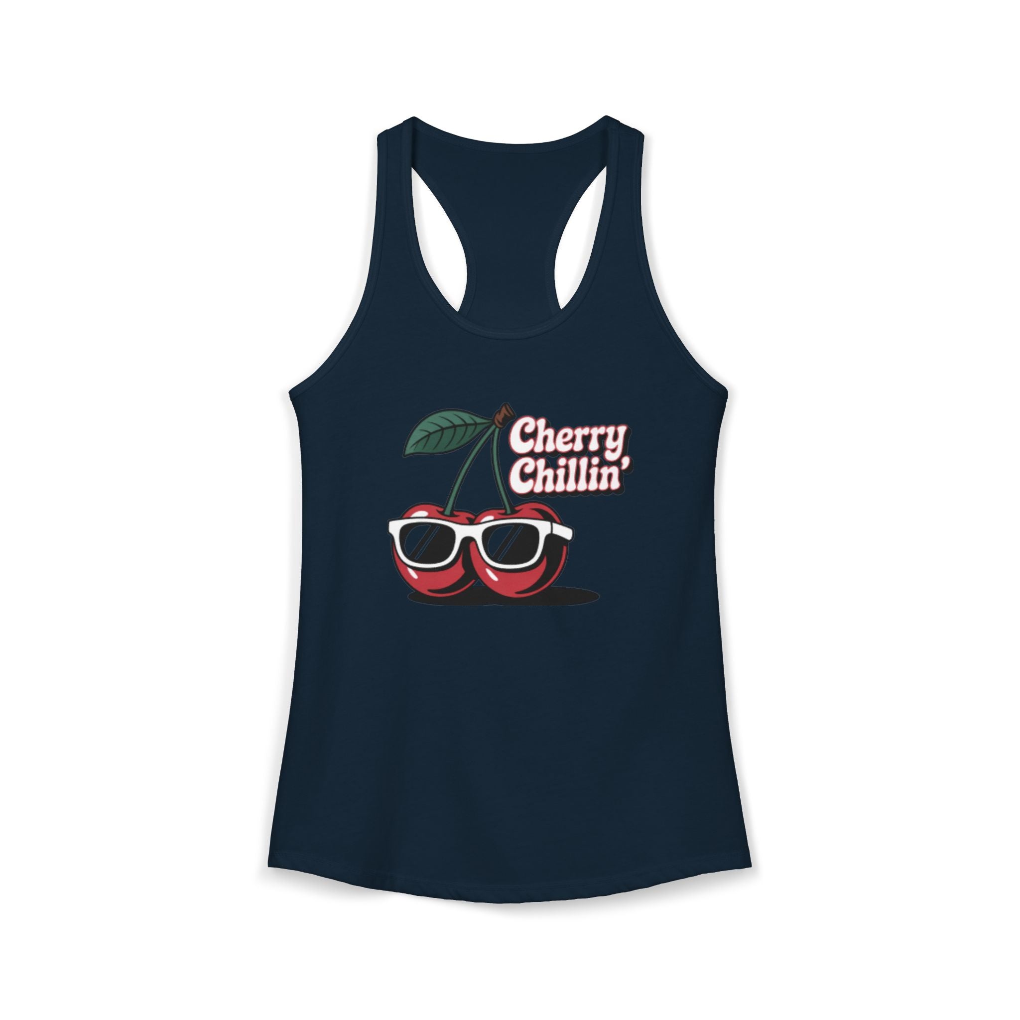 Cherry Chillin Summer Women's Ideal Racerback Tank