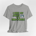 I Hide My Jokes in a Dad-a-Base Retro Floppy Disk Tee