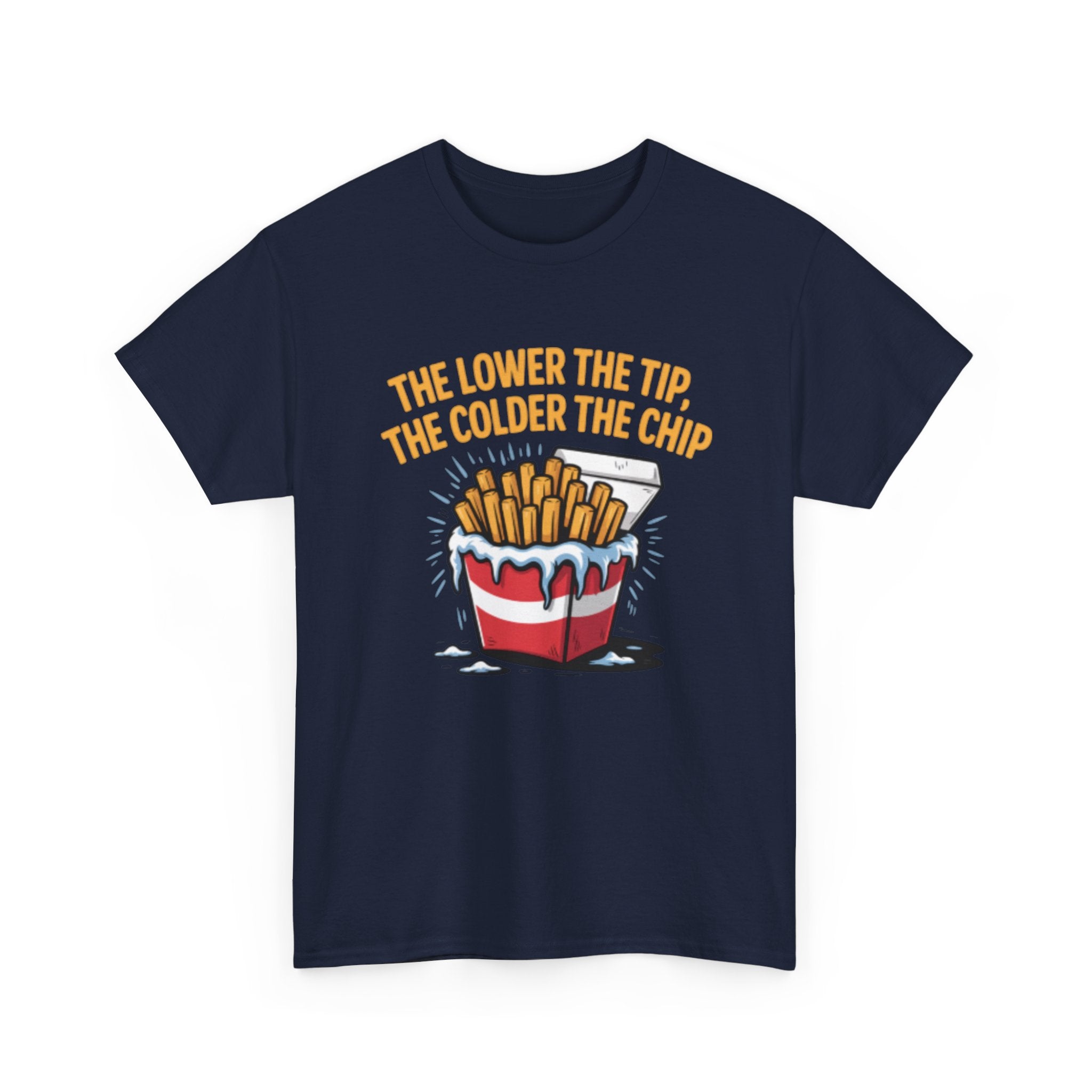 Funny Delivery Driver T Shirt Cold Food No Tip Dasher Courier Gift Tee