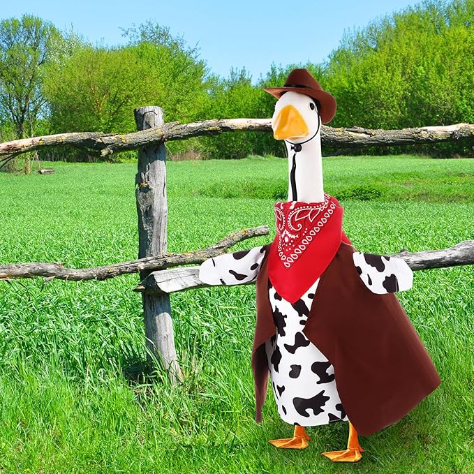 Western Cowboy Goose Outfit