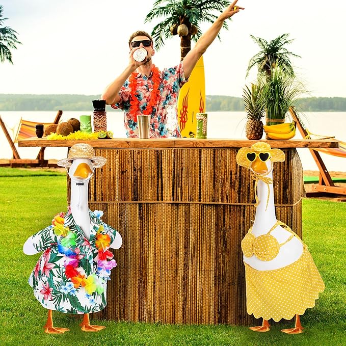 Hawaiian Luau Goose Outfit – Bikini, Set of 2
