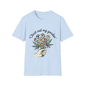 Check Out My Garden Floral Bouquet Tee