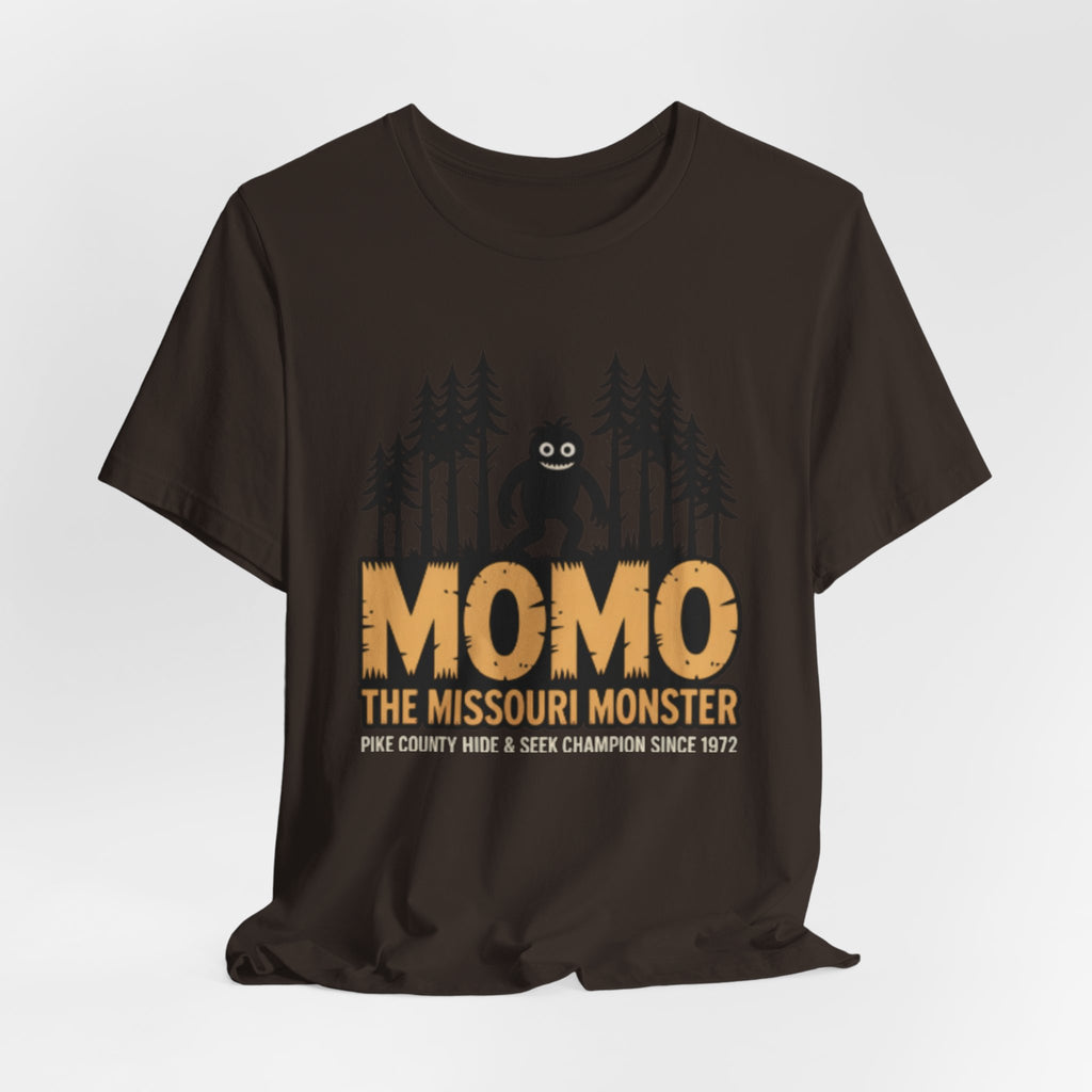 Momo the Missouri Monster Cute Cryptid Tee