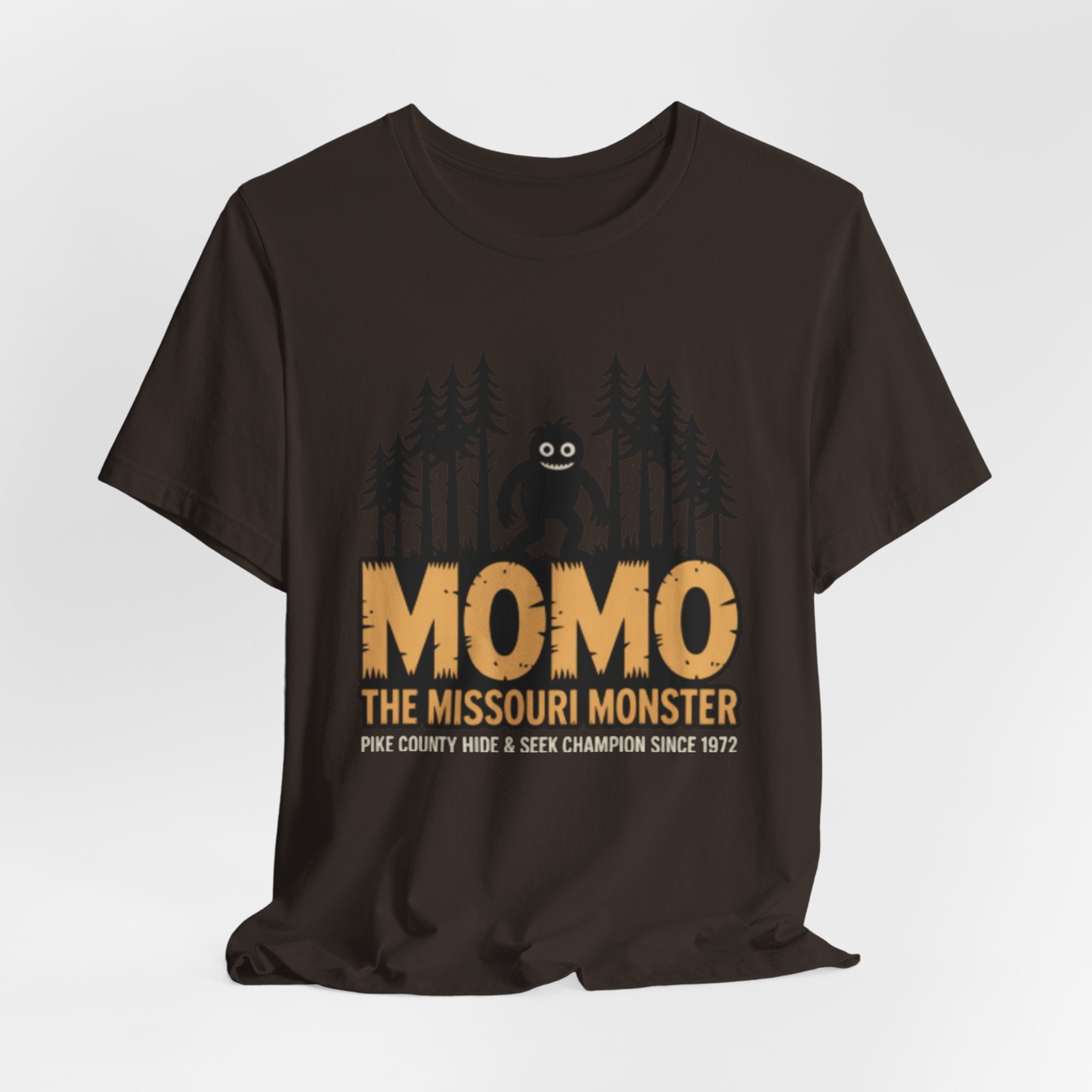 Momo the Missouri Monster Cute Cryptid Tee