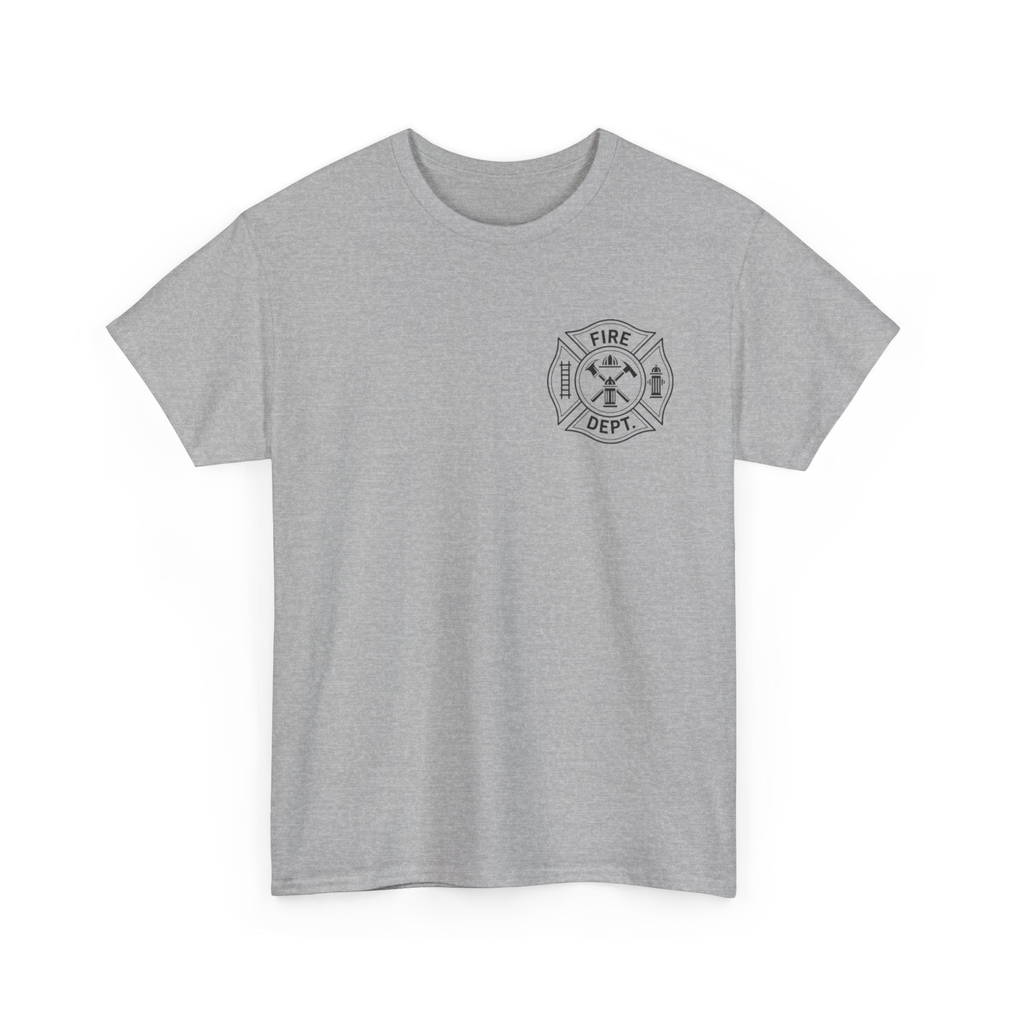 Firefighter Flag Tee — Bravery Courage Honor T-Shirt