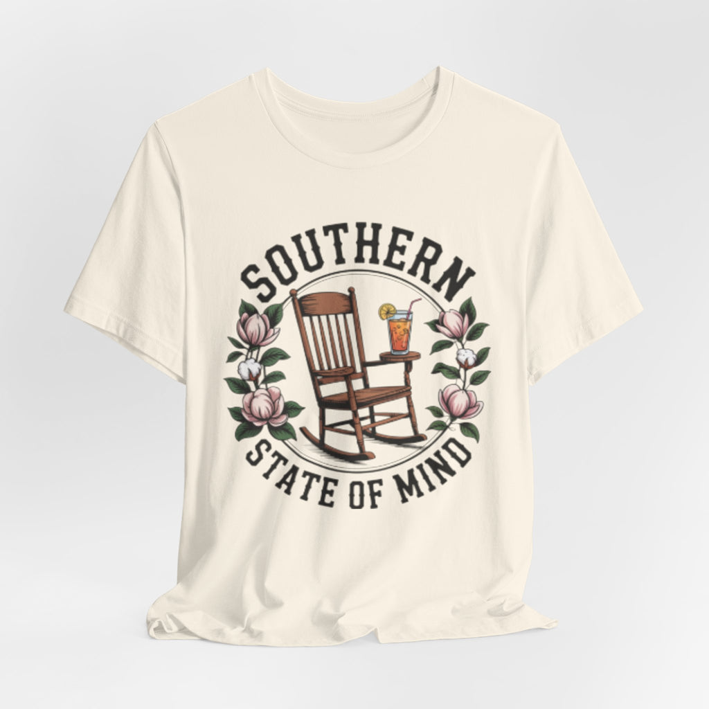 Southern State of Mind Rocking Chair Magnolia Tee