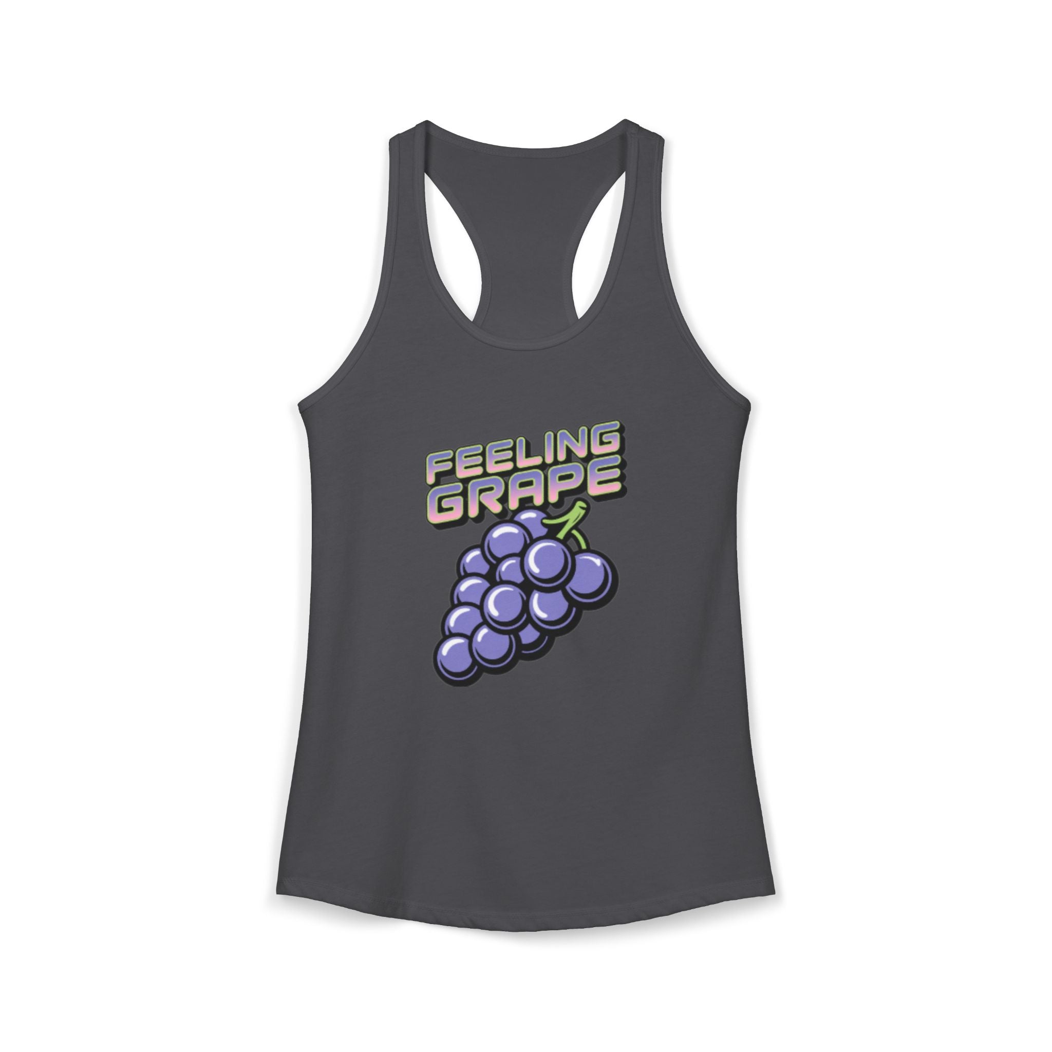 Feeling GRAPE  Women's Ideal Racerback Tank