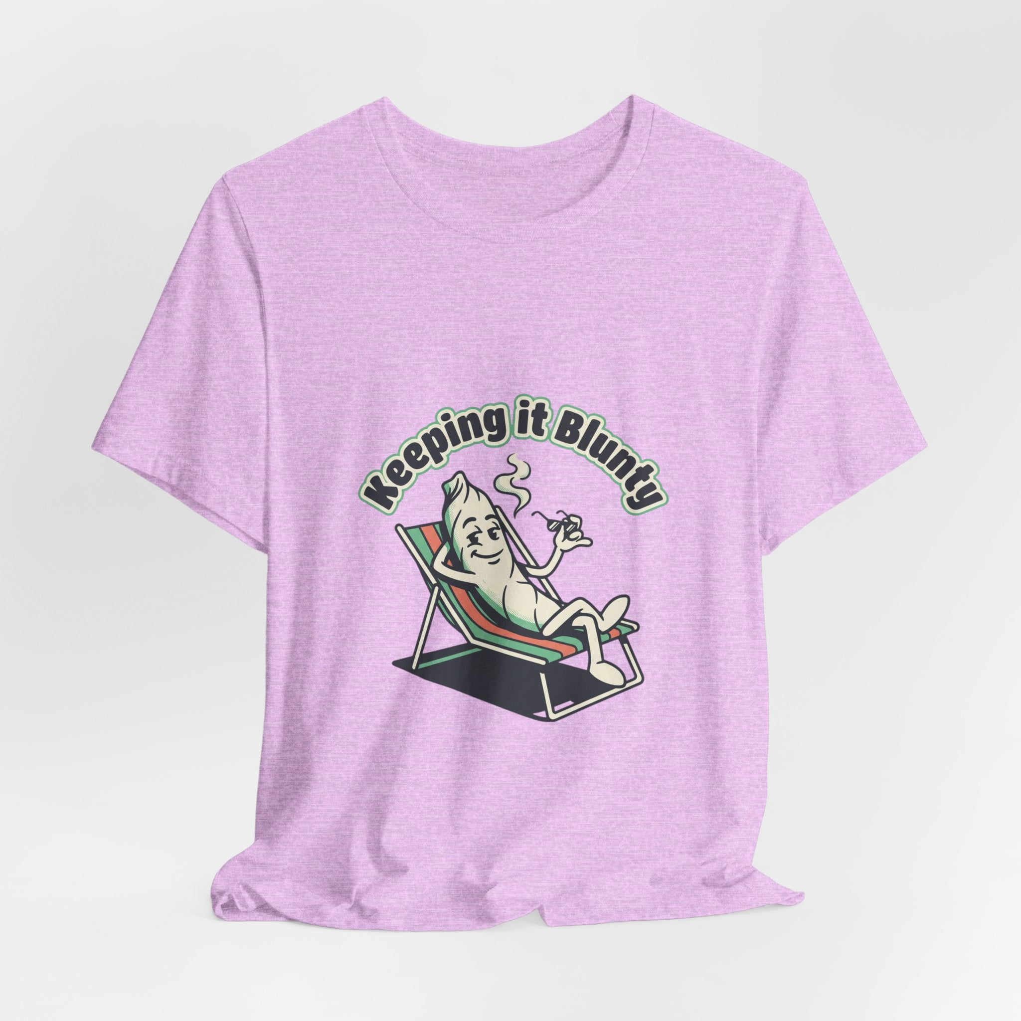Keeping It Blunty Relaxed Cannabis Graphic Tee