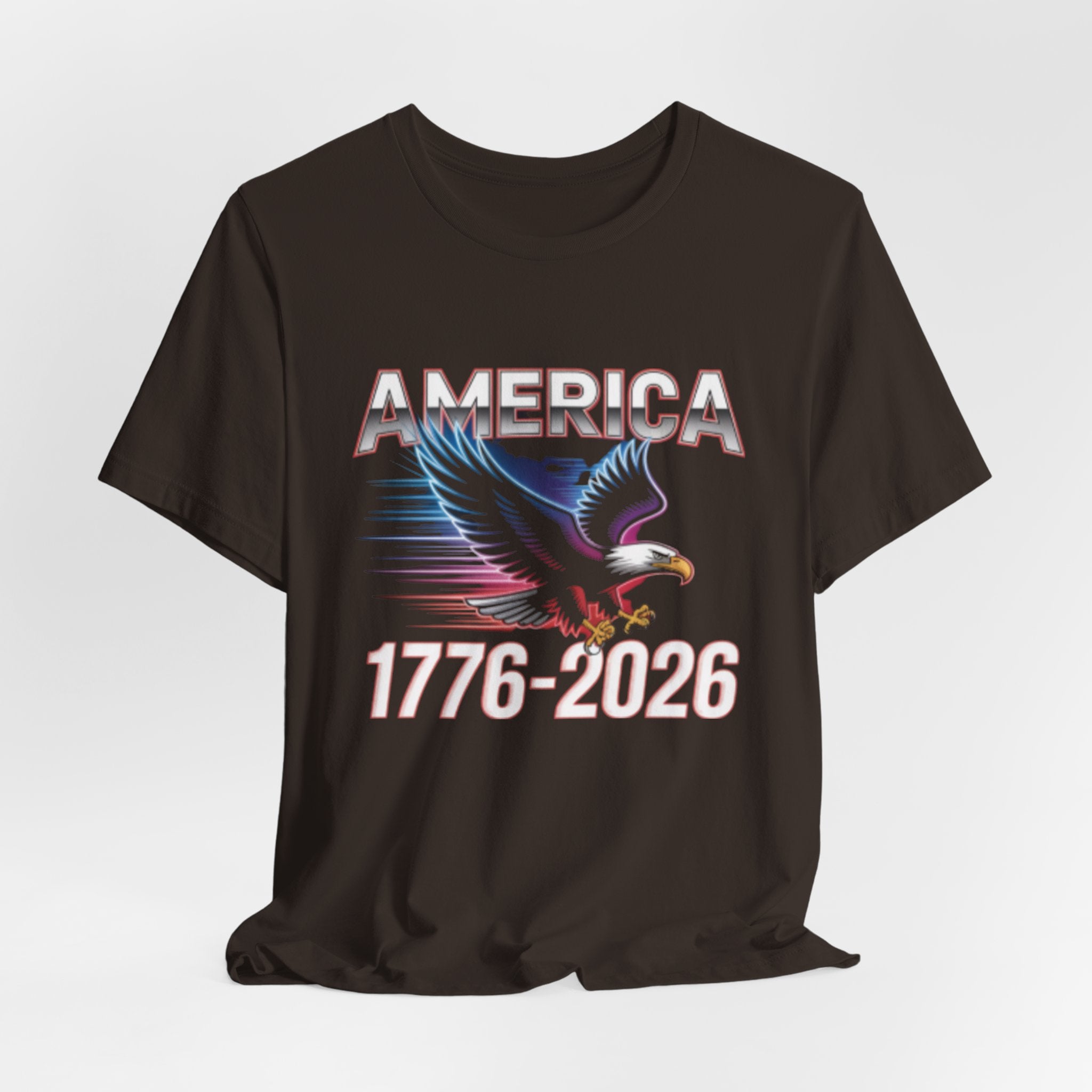 America Eagle Tee — 'America 1776–2026' Patriotic Fourth of July T-Shirt