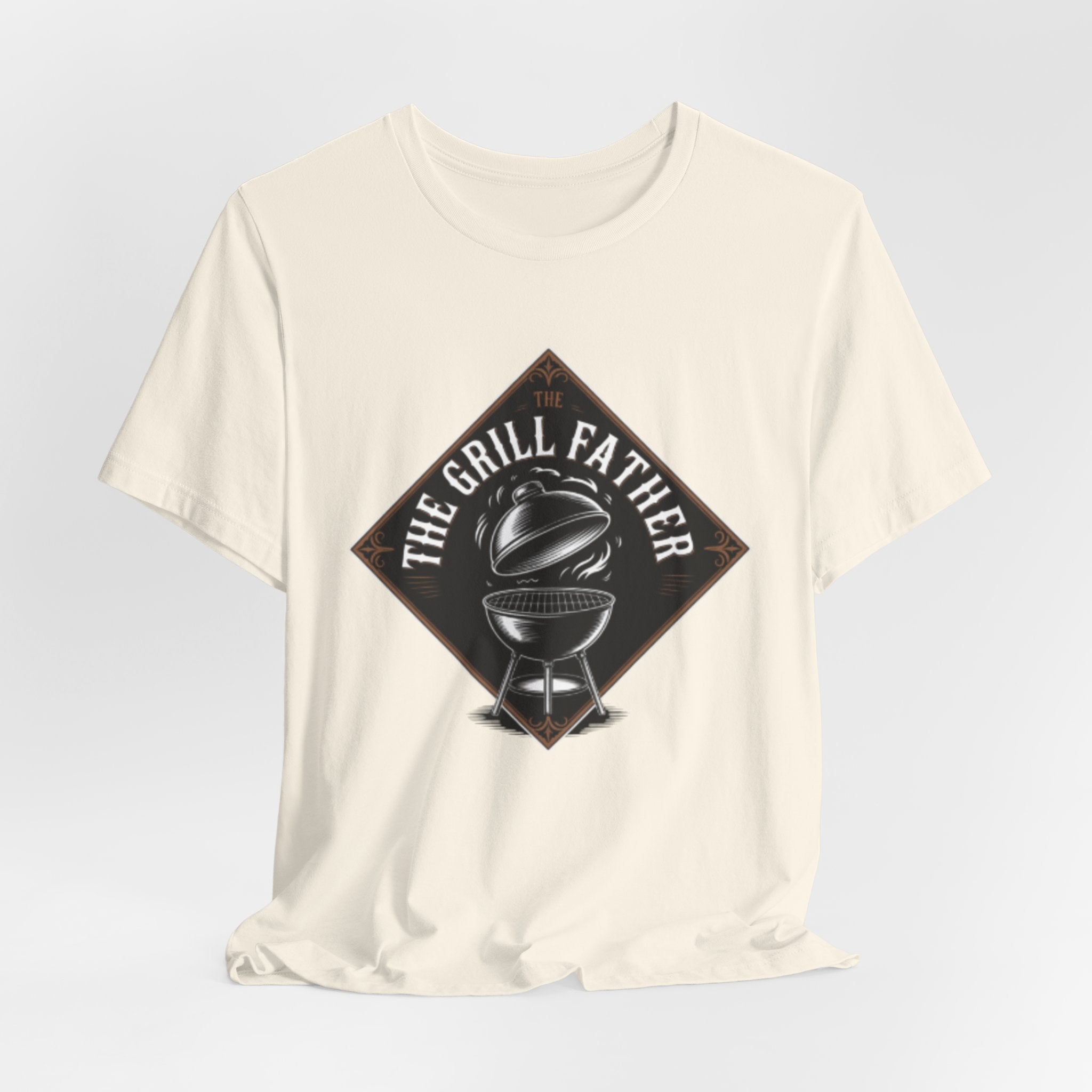 The Grill Father BBQ Dad Graphic Tee