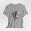 Let's Get Lit Like a Firework Funny Patriotic Tee