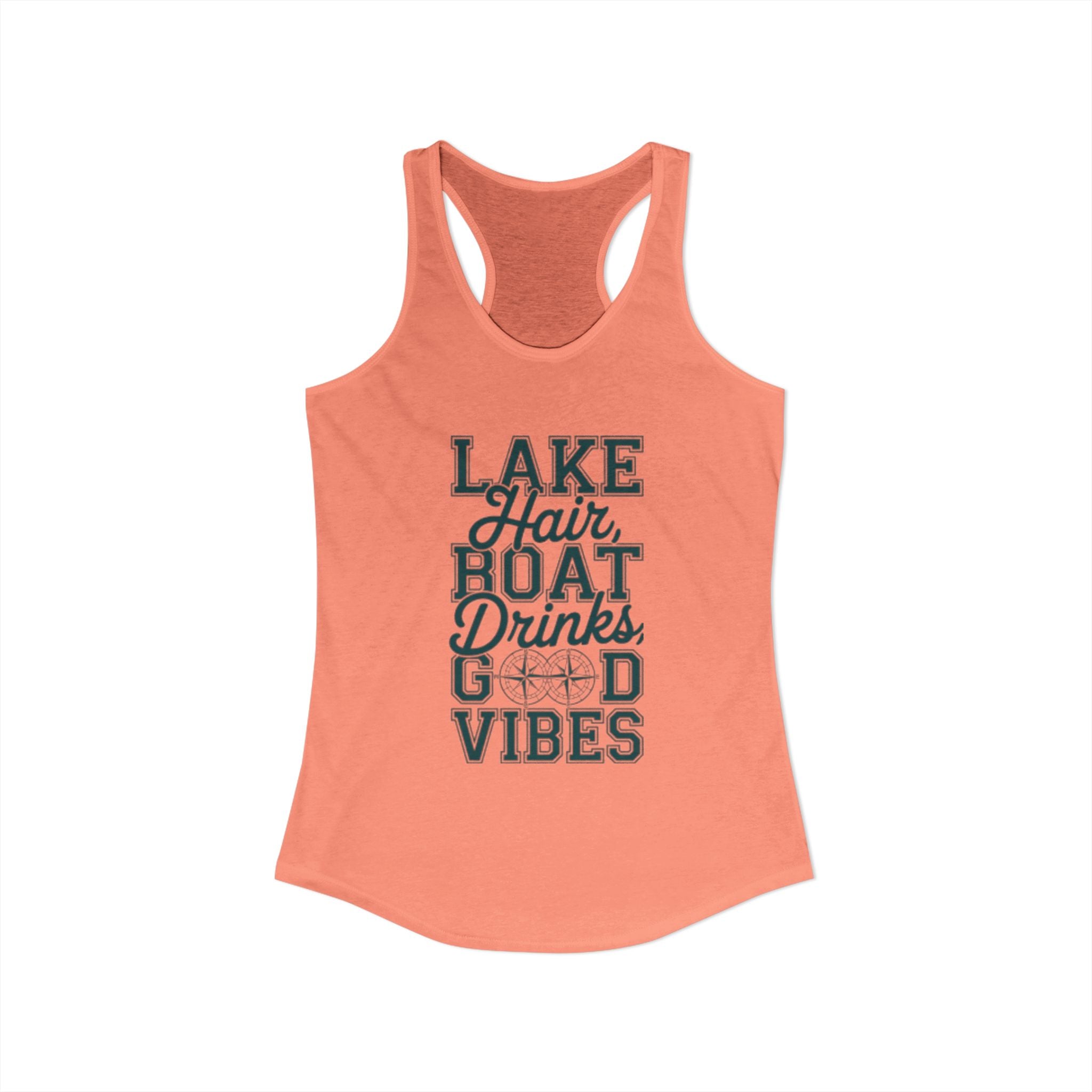 Lake Hair Boat Drinks Tank