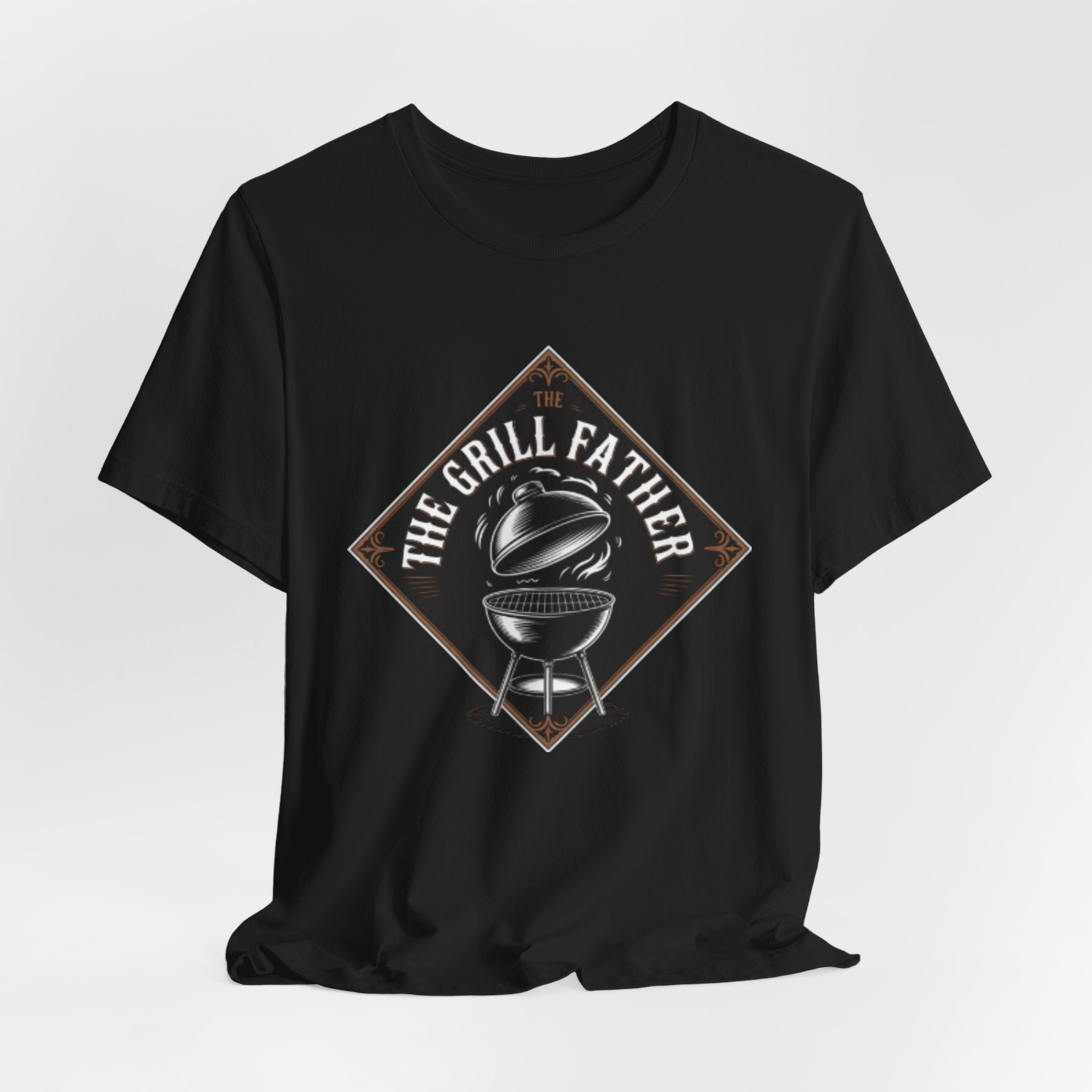 The Grill Father BBQ Dad Graphic Tee