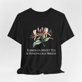 Floral Honeysuckle Tee — Watercolor Botanical T-Shirt
