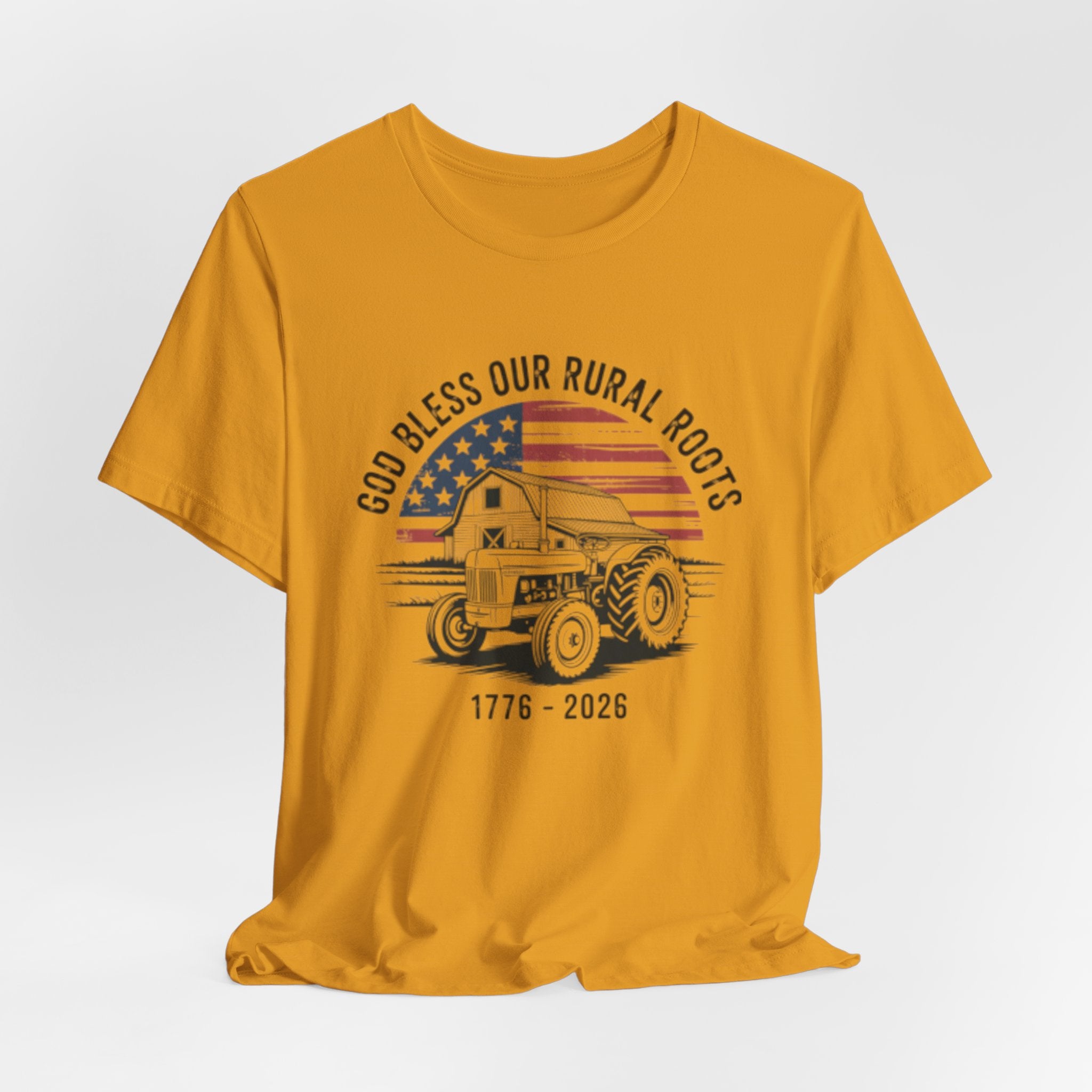 Rural Roots Unisex Jersey Short Sleeve Tee